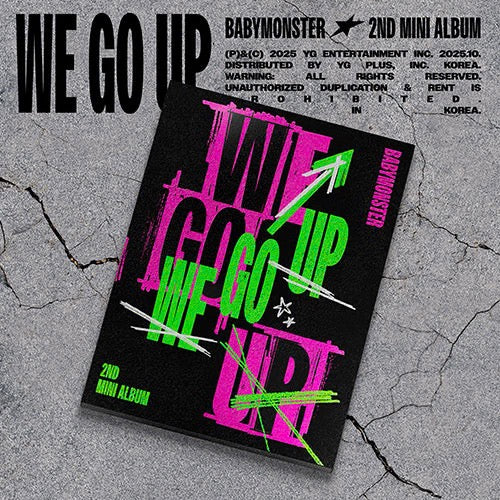 BABYMONSTER - WE GO UP [2nd Mini Album]