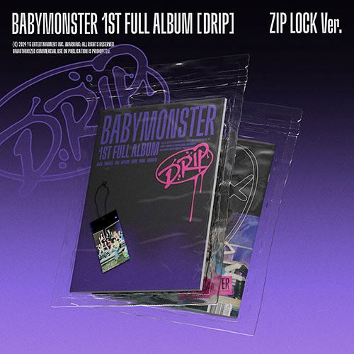BABYMONSTER - DRIP [1st Album]