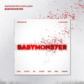 BABYMONSTER - 3. Mini-Album 'CHOOM' (Crimson / Metallic / Prism Ver. + Full Set)