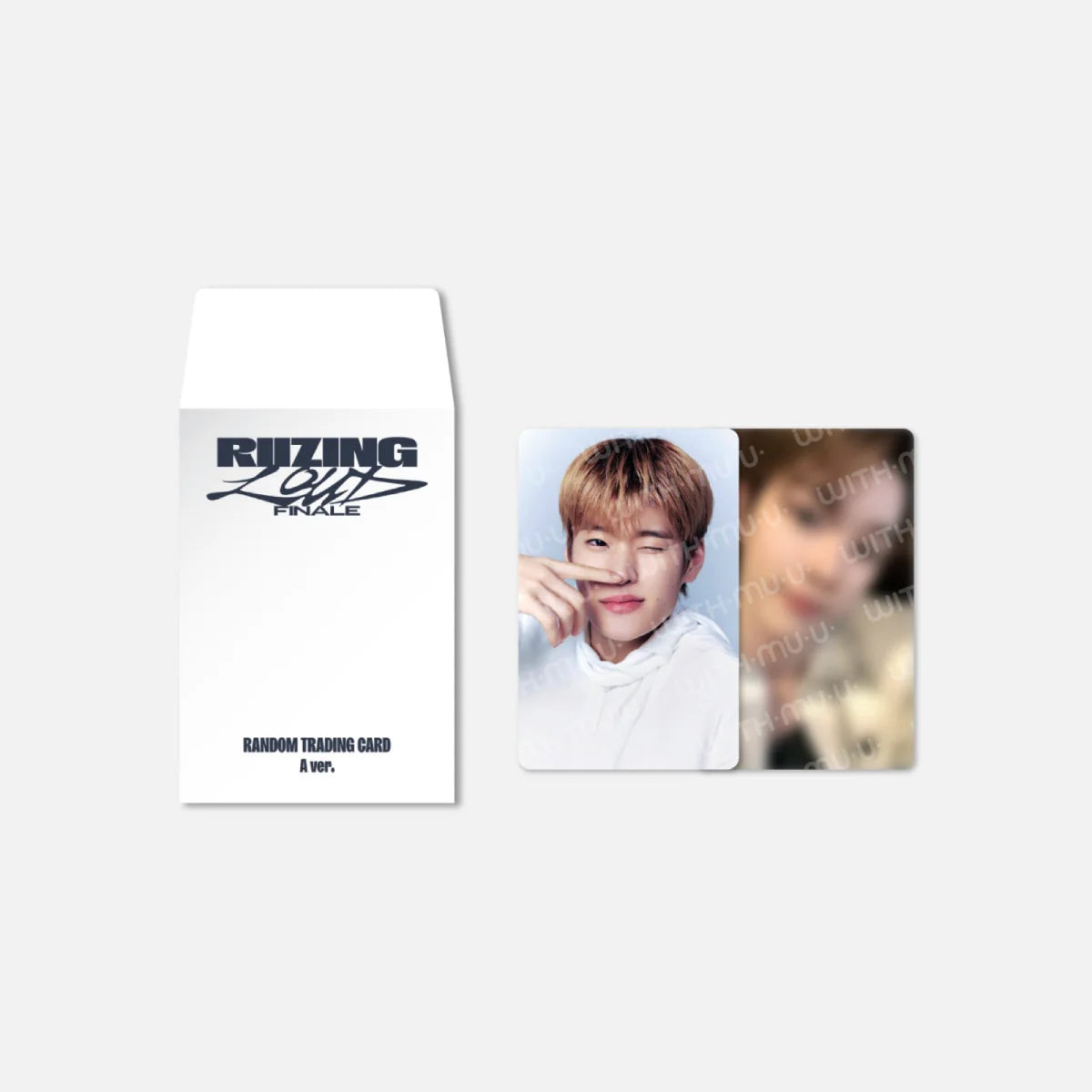 RIIZE - Trading Card (A Ver.) [2026 RIIZE CONCERT TOUR 'RIIZING LOUD' FINALE IN SEOUL Official MD]