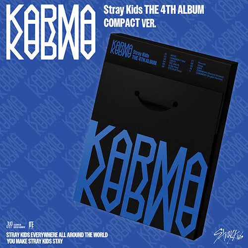 Stray Kids - KARMA [4th Album - COMPACT Ver.]