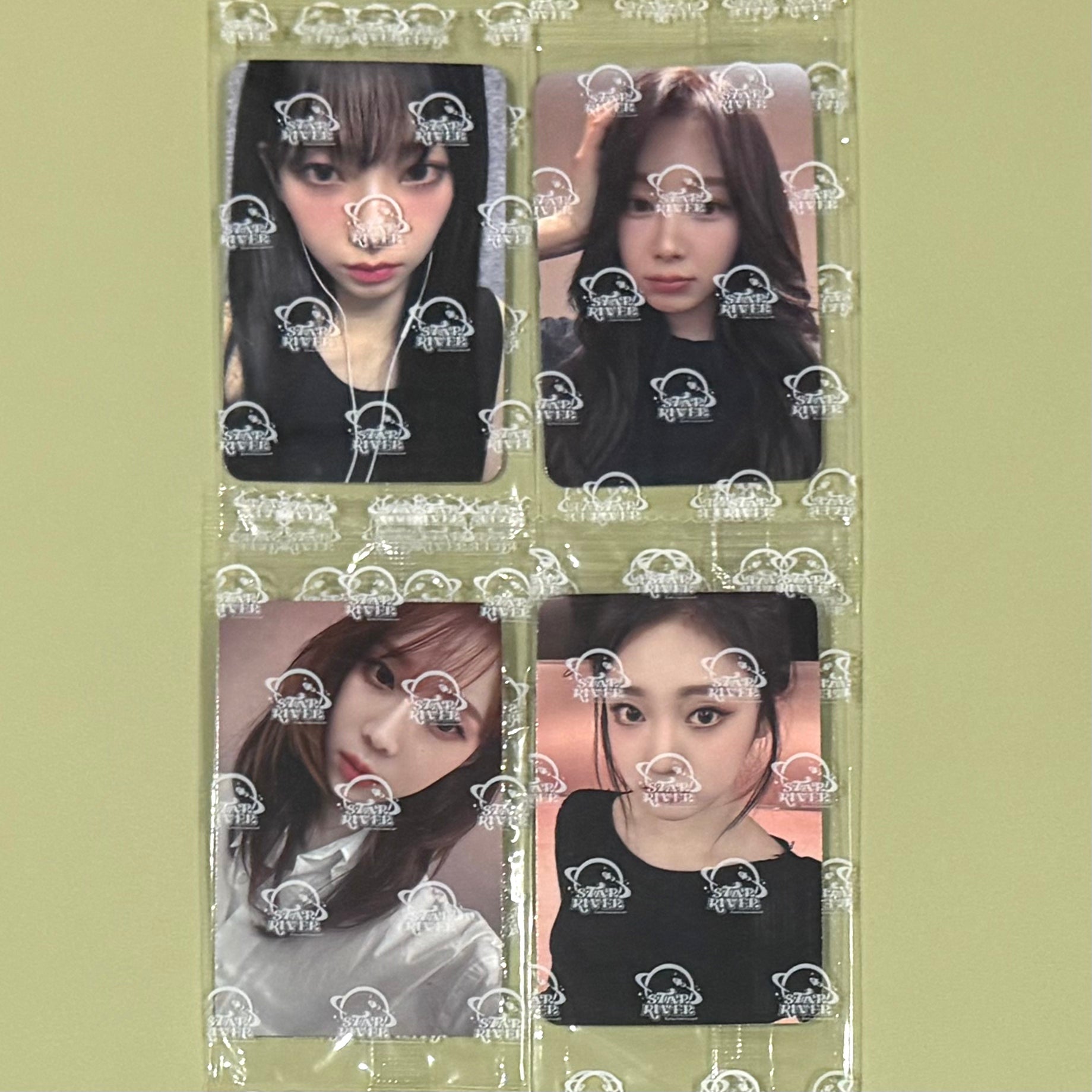 AESPA 'DRAMA' STARRIVER FANSIGN 1.0 POB PHOTOCARD