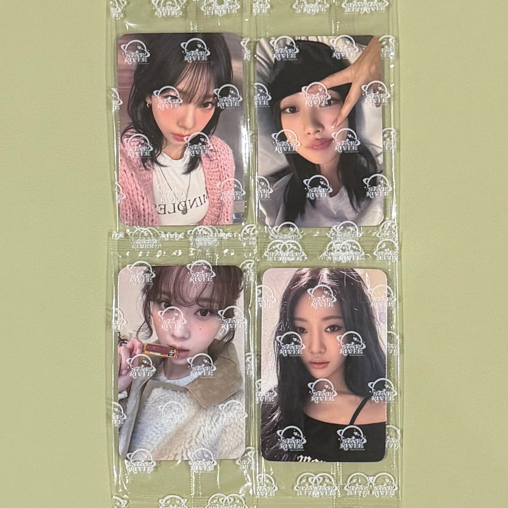 AESPA 'DRAMA' STARRIVER FANSIGN 2.0 POB PHOTOCARD