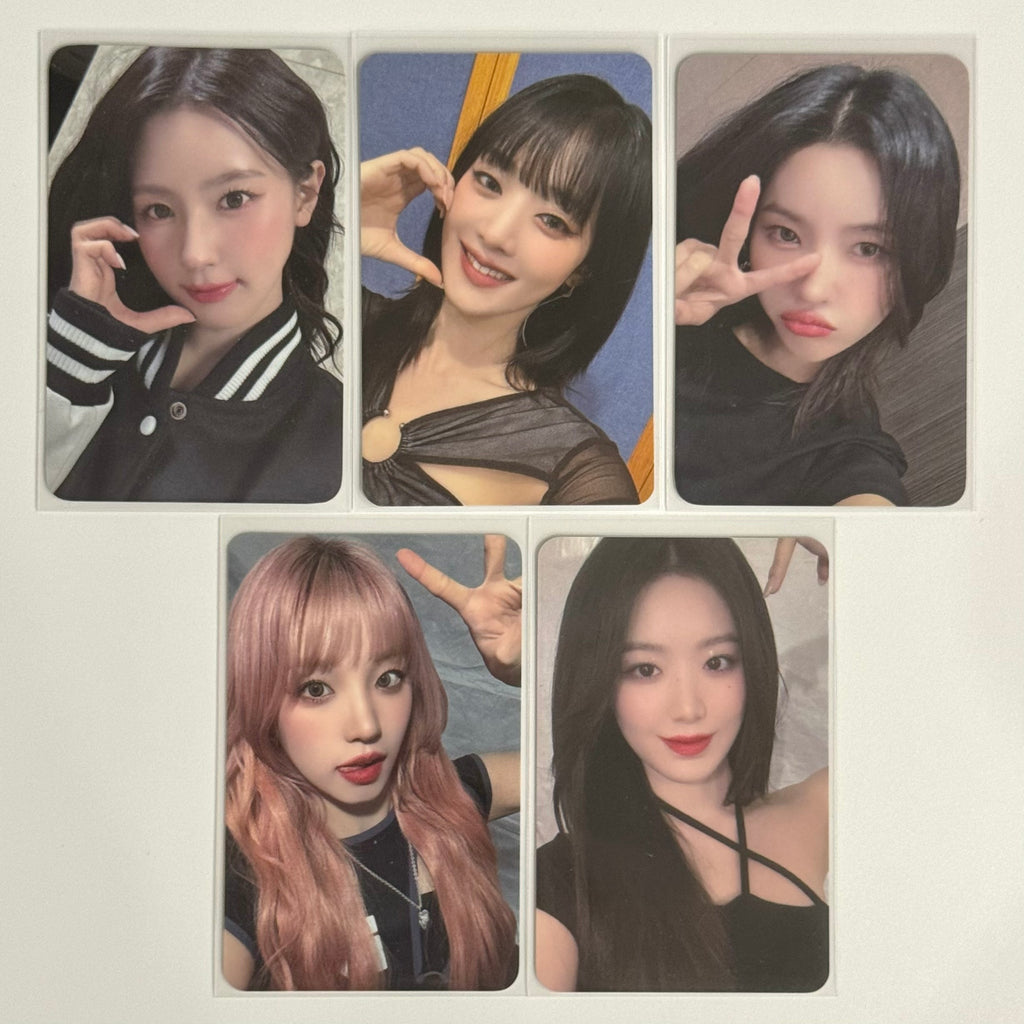 g-idle gidle 2 EVERLINE EL FANSIGN FANCALL POB Photocard