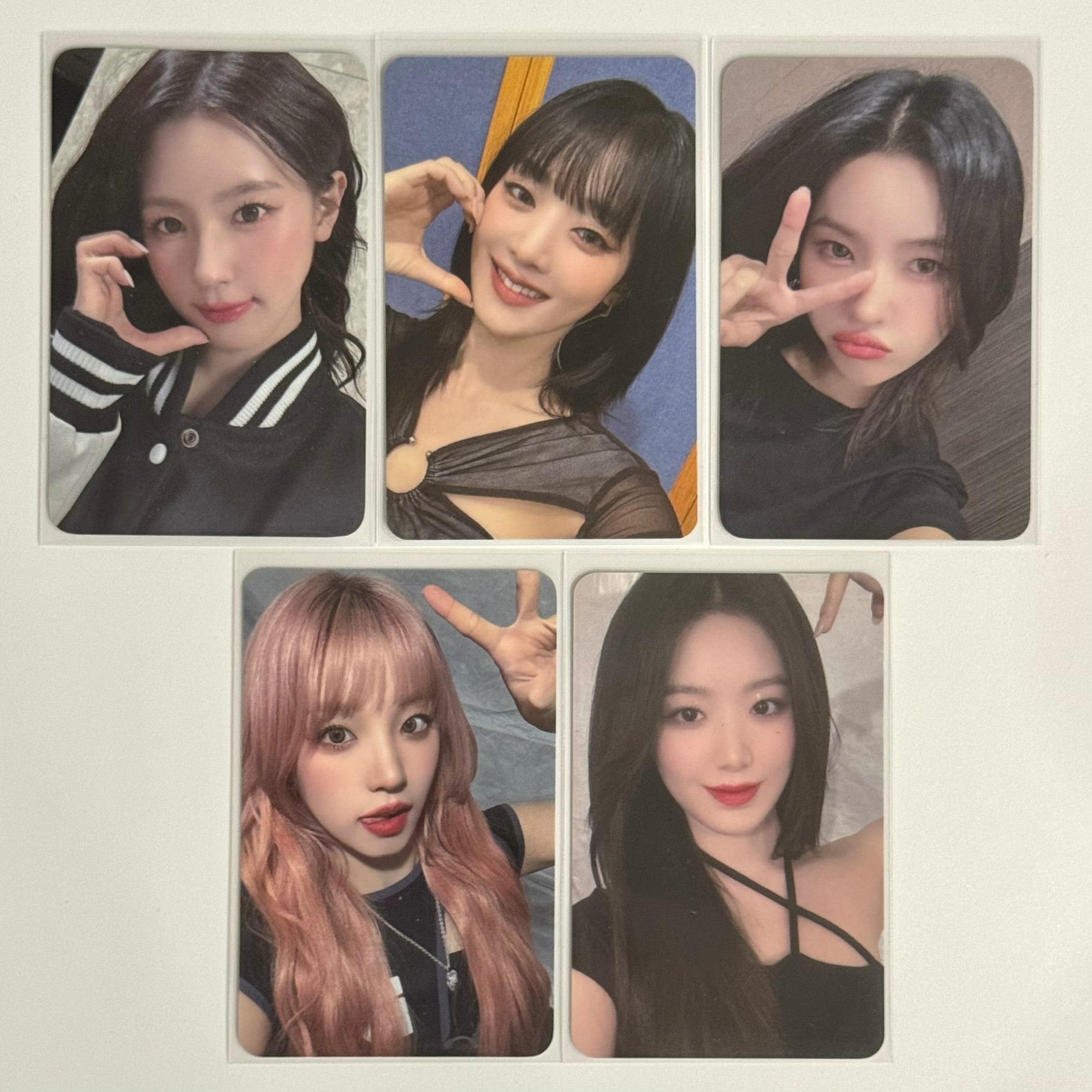 g-idle gidle 2 EVERLINE EL FANSIGN FANCALL POB Photocard
