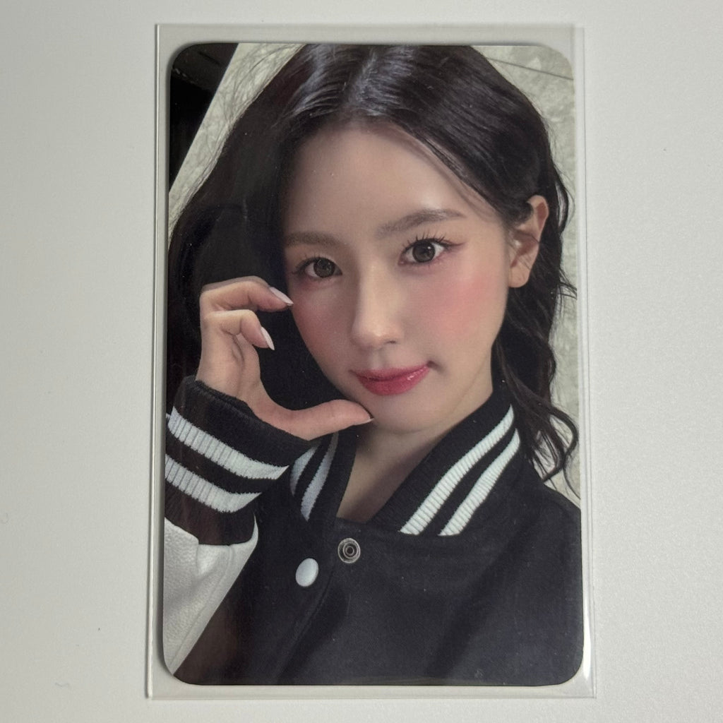 g-idle gidle 2 EVERLINE EL FANSIGN FANCALL POB Photocard