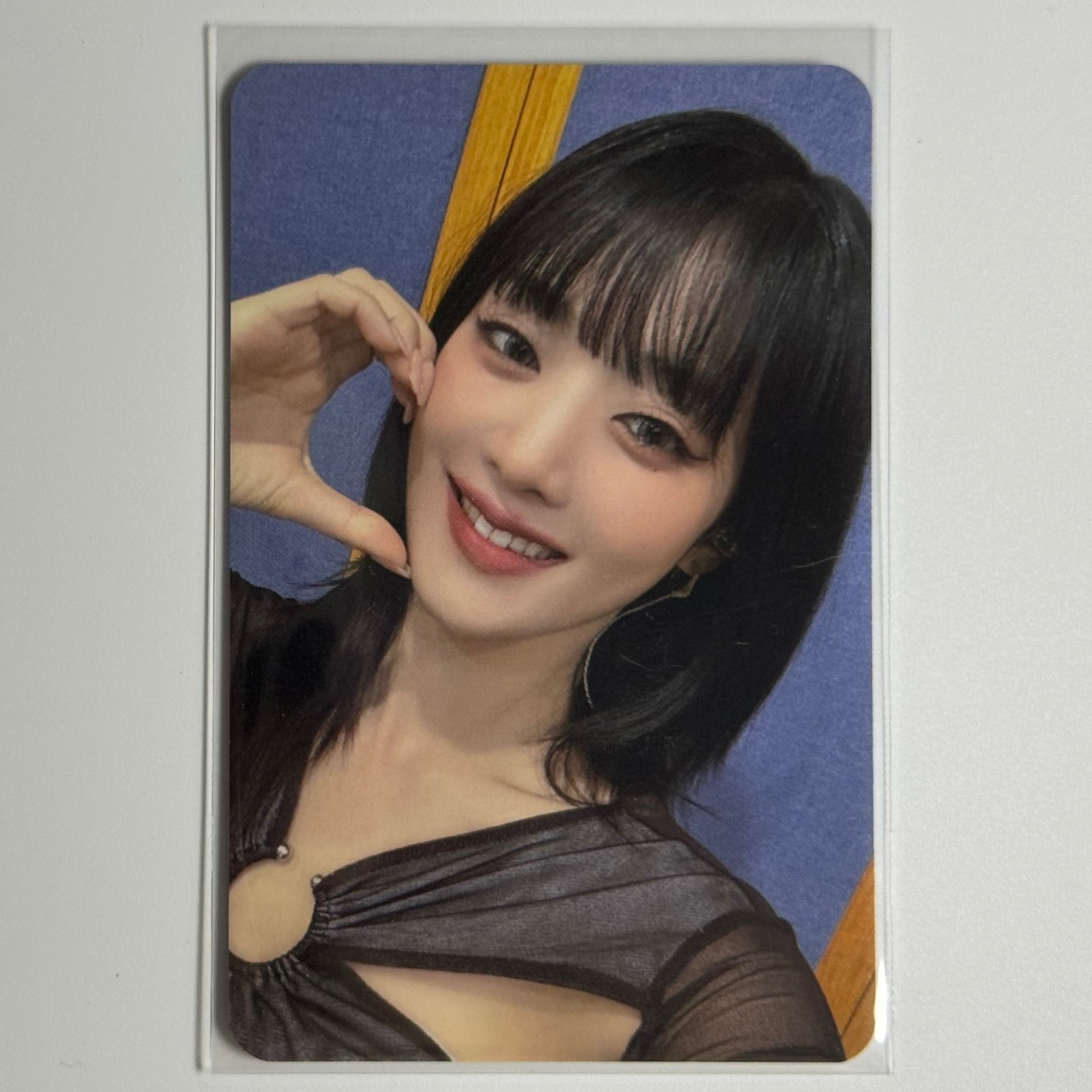 g-idle gidle 2 EVERLINE EL FANSIGN FANCALL POB Photocard