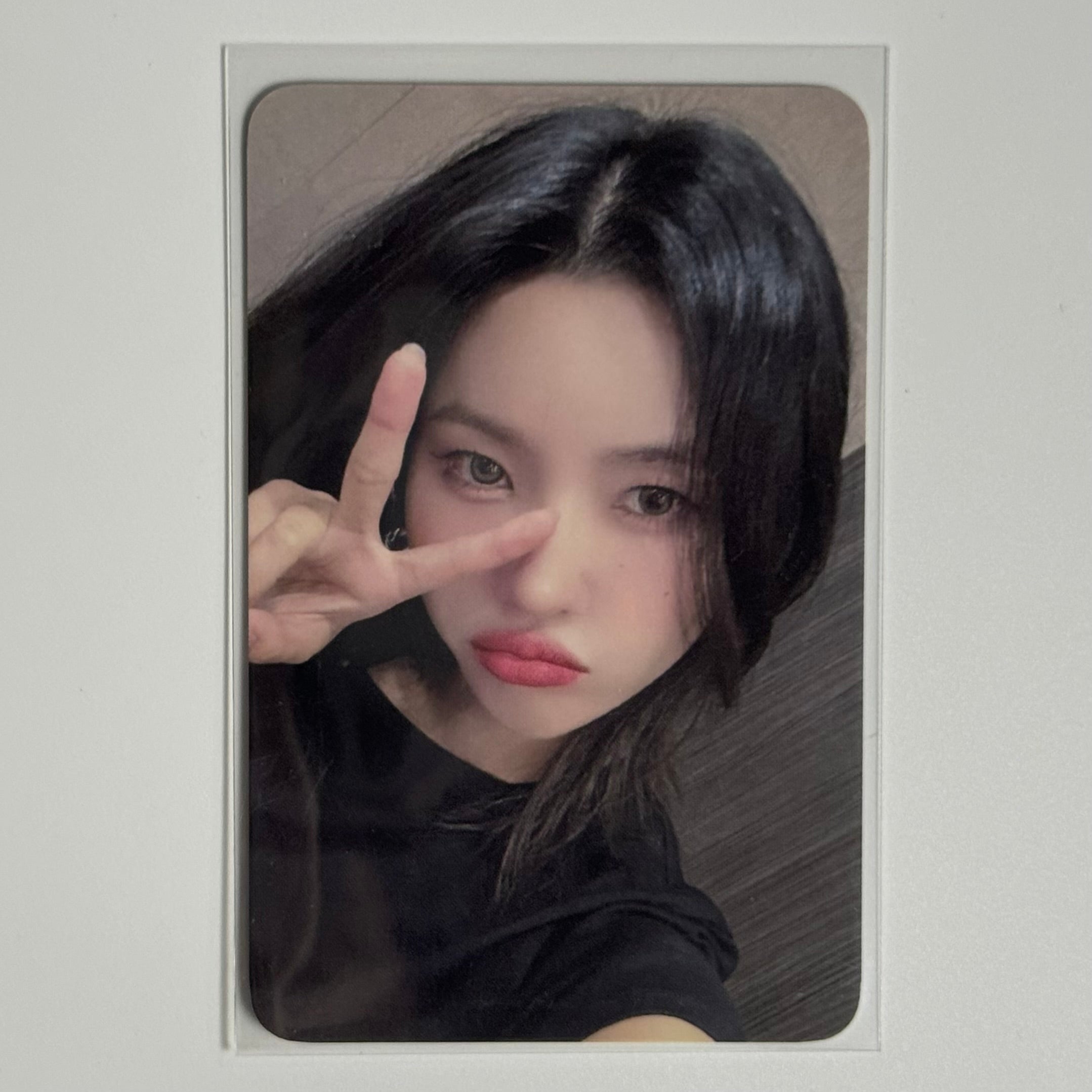 g-idle gidle 2 EVERLINE EL FANSIGN FANCALL POB Photocard