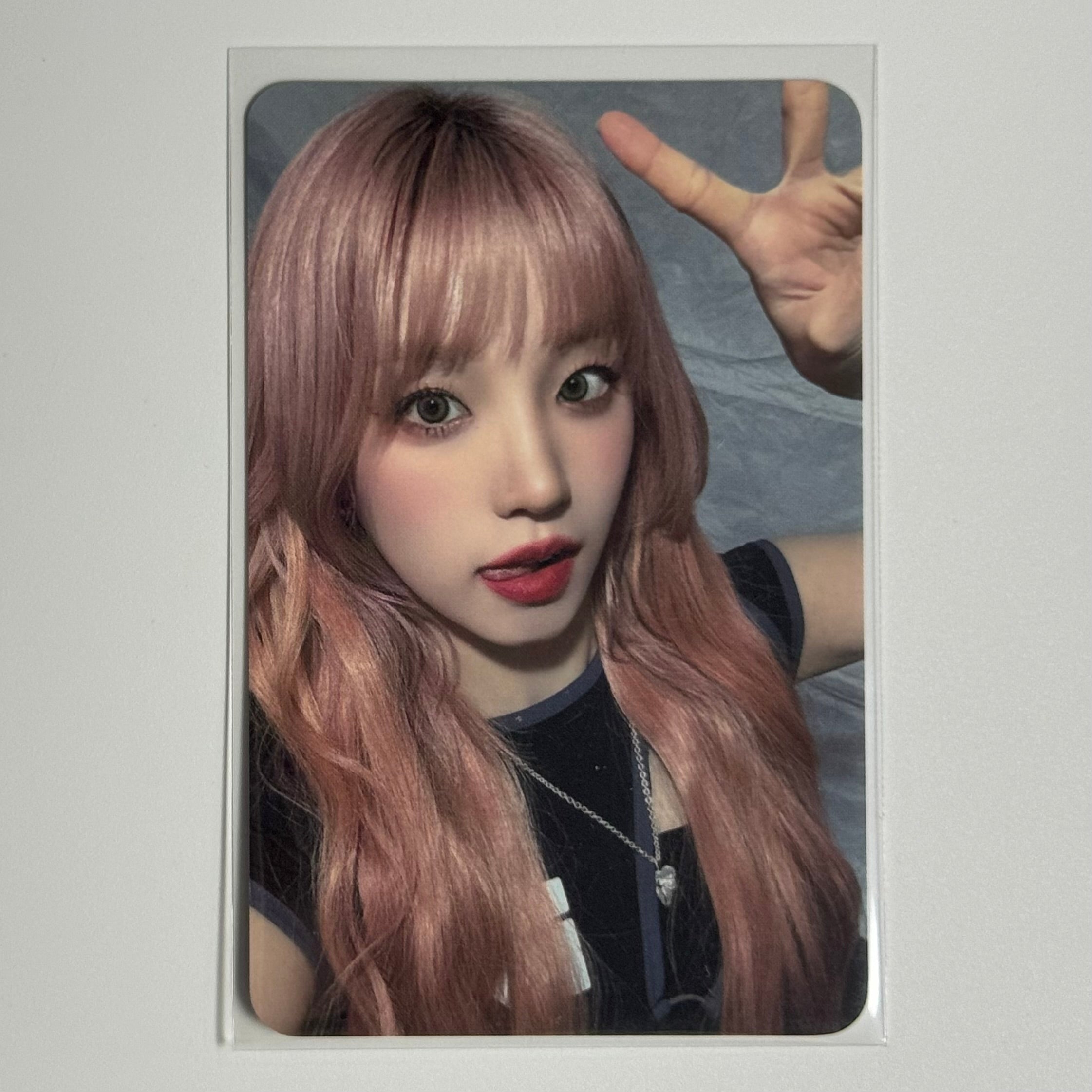 g-idle gidle 2 EVERLINE EL FANSIGN FANCALL POB Photocard