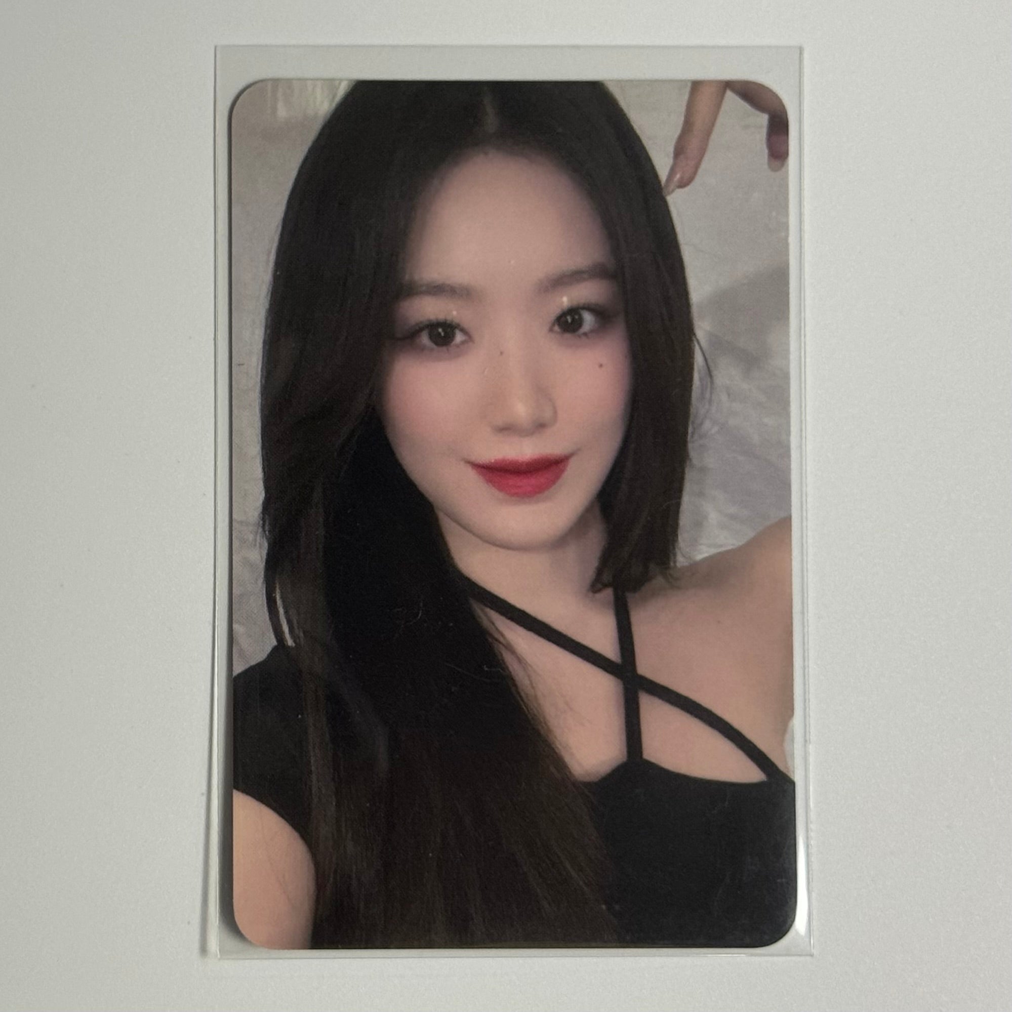 g-idle gidle 2 EVERLINE EL FANSIGN FANCALL POB Photocard