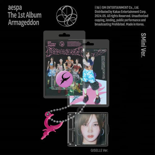 aespa - 1st Album 'Armageddon' SMini Ver.