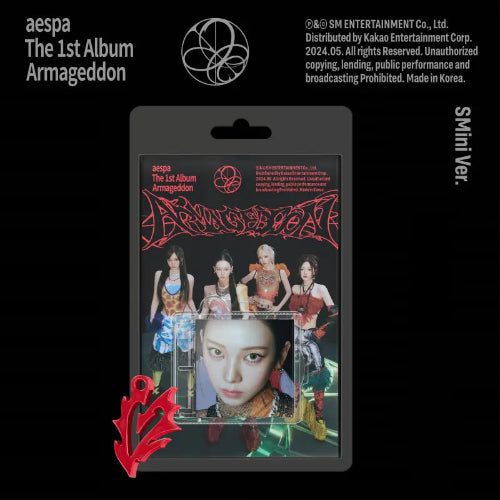 aespa - 1st Album 'Armageddon' SMini Ver.