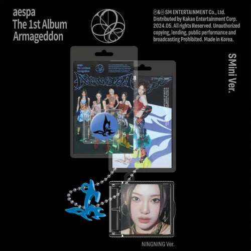 aespa - 1st Album 'Armageddon' SMini Ver.