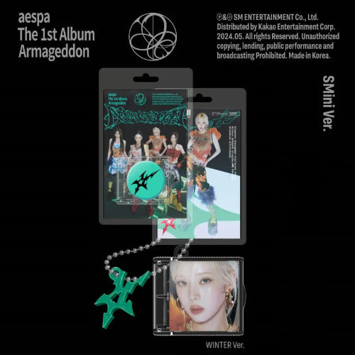 aespa - 1st Album 'Armageddon' SMini Ver.