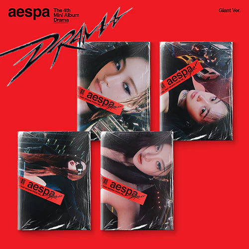 aespa - 4th Mini Album 'Drama' Giant Ver.
