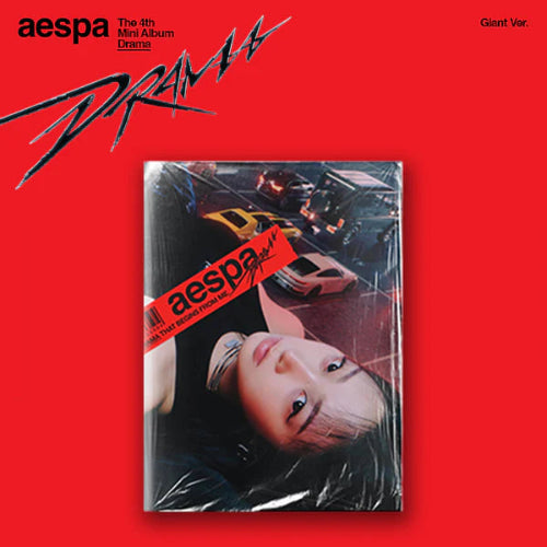 aespa - 4th Mini Album 'Drama' Giant Ver.