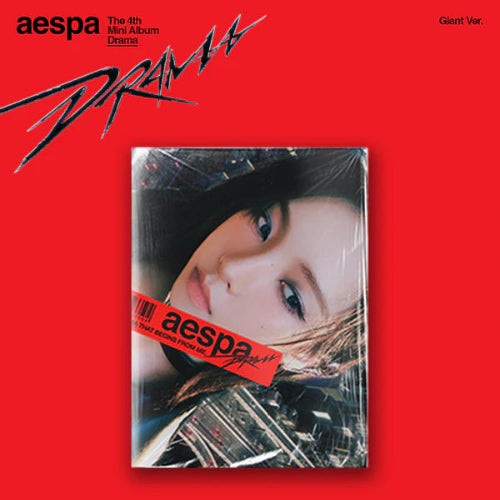 aespa - 4th Mini Album 'Drama' Giant Ver.