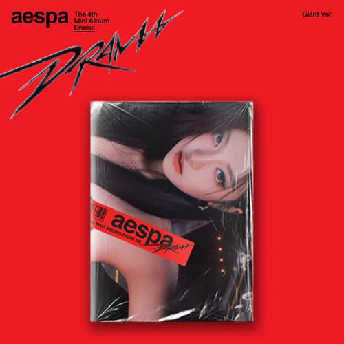 aespa - 4th Mini Album 'Drama' Giant Ver.