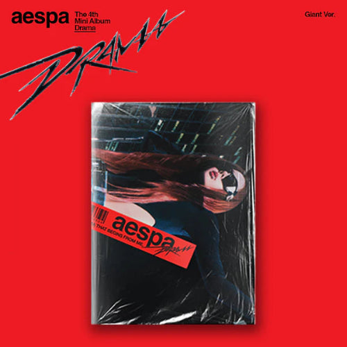 aespa - 4th Mini Album 'Drama' Giant Ver.