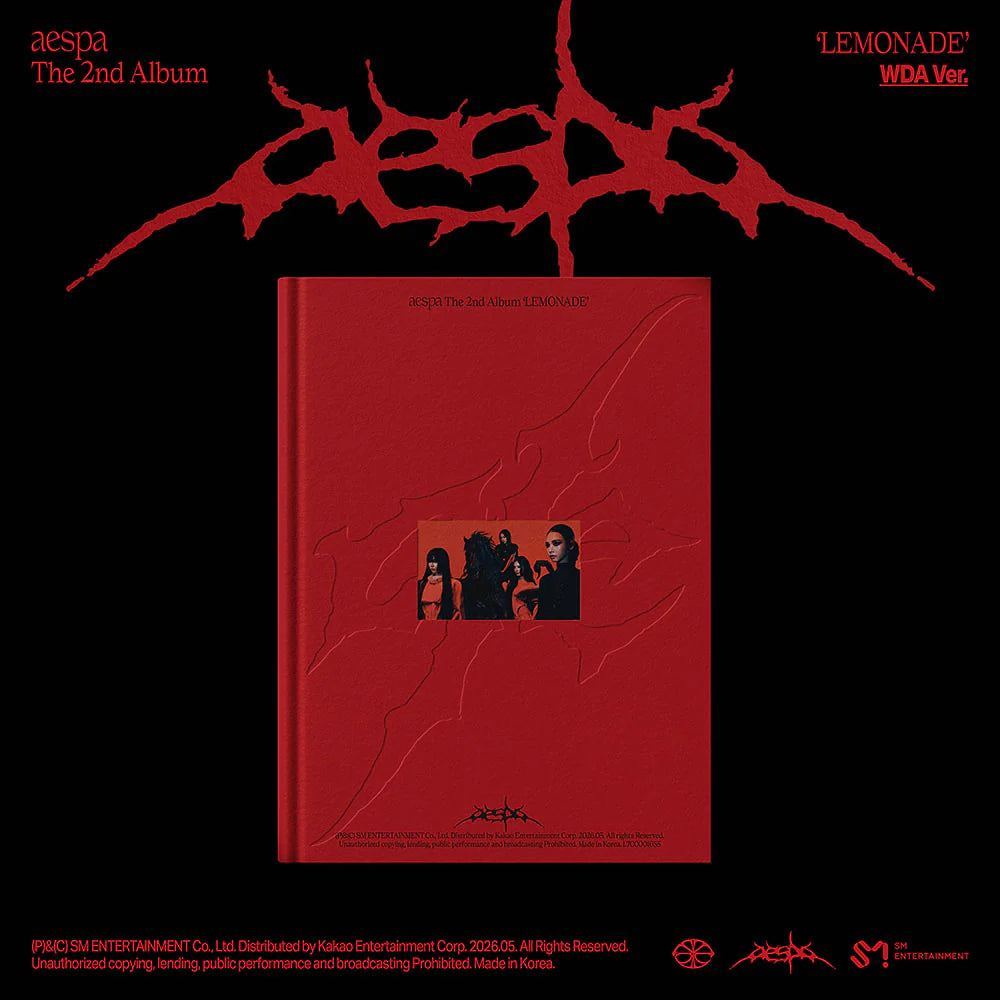 [PRE-ORDER] aespa - LEMONADE 2nd Album (WDA Ver.)