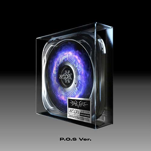 aespa - 1st Mini Album 'Savage' P.O.S. Ver.