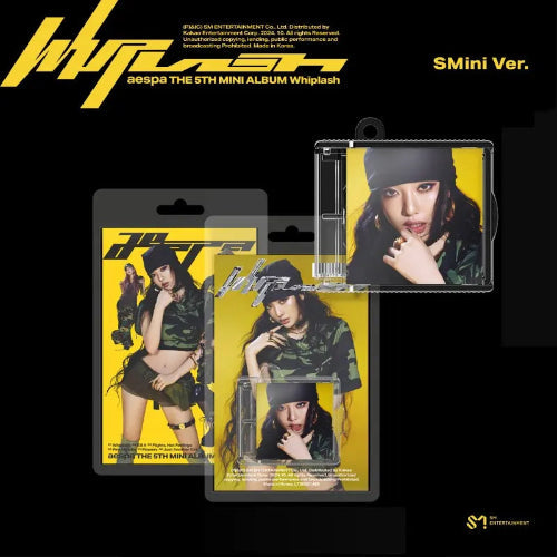 aespa - 5th Mini Album 'Whiplash' SMini Ver.