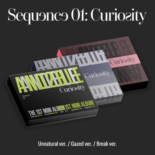 AND2BLE - Sequence 01: Curiosity [1st Mini Album]