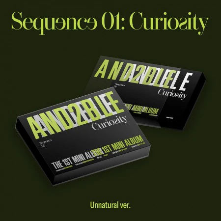 AND2BLE - Sequence 01: Curiosity [1st Mini Album]