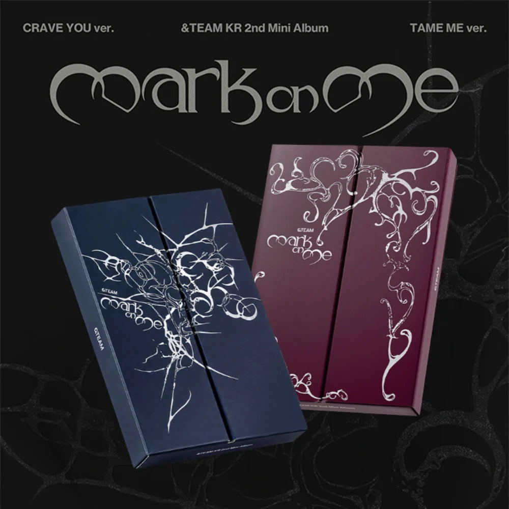 &TEAM - Mark on Me [2nd KR Mini Album]