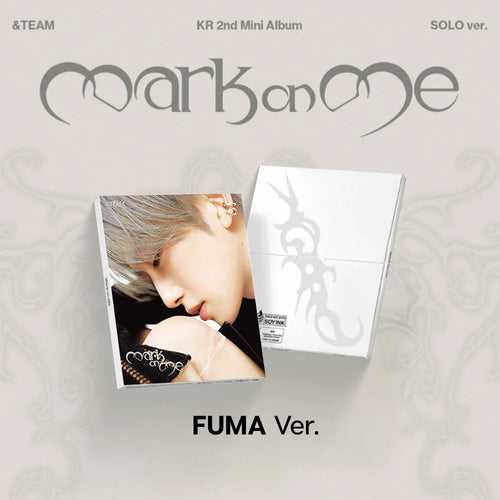 &TEAM - Mark on Me [2nd KR Mini Album - SOLO Ver.]