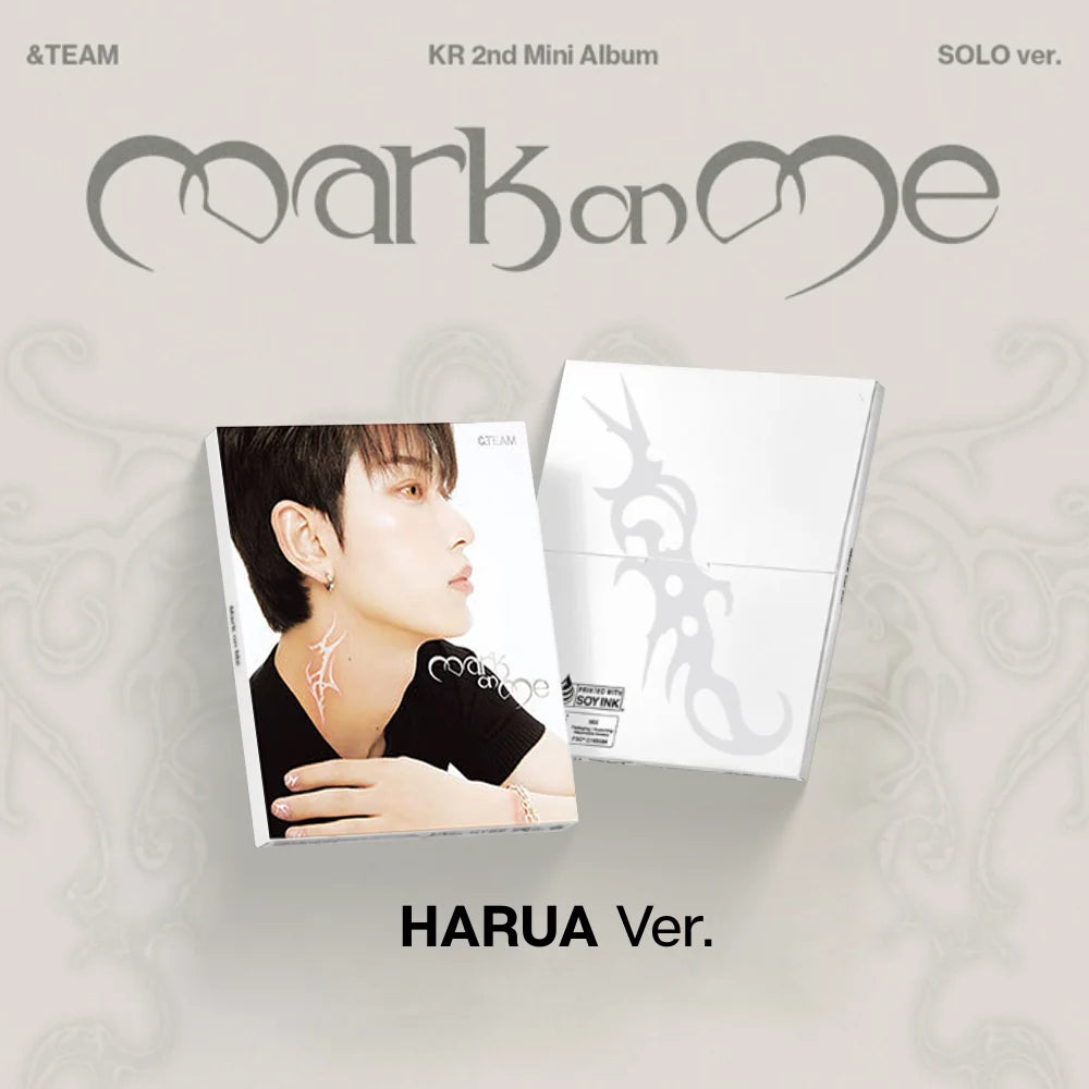 &TEAM - Mark on Me [2nd KR Mini Album - SOLO Ver.]