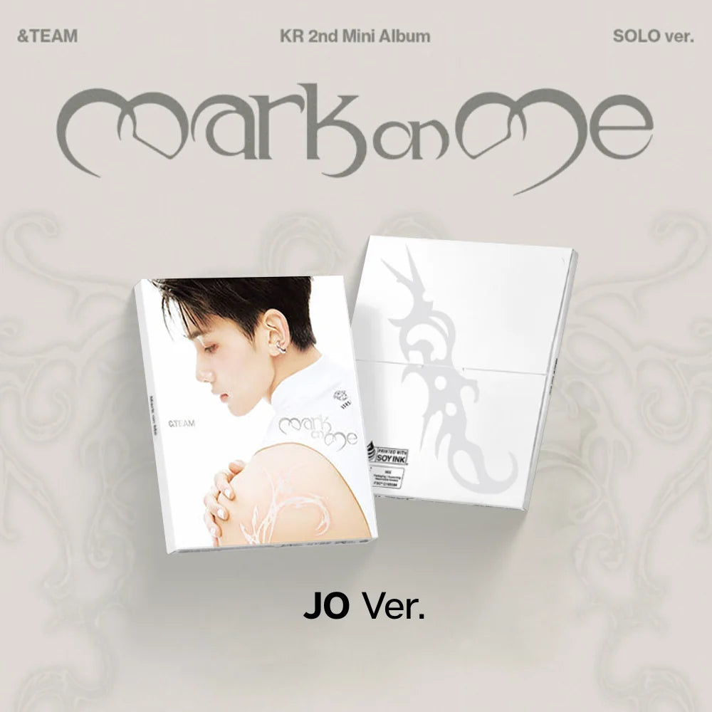 &TEAM - Mark on Me [2nd KR Mini Album - SOLO Ver.]