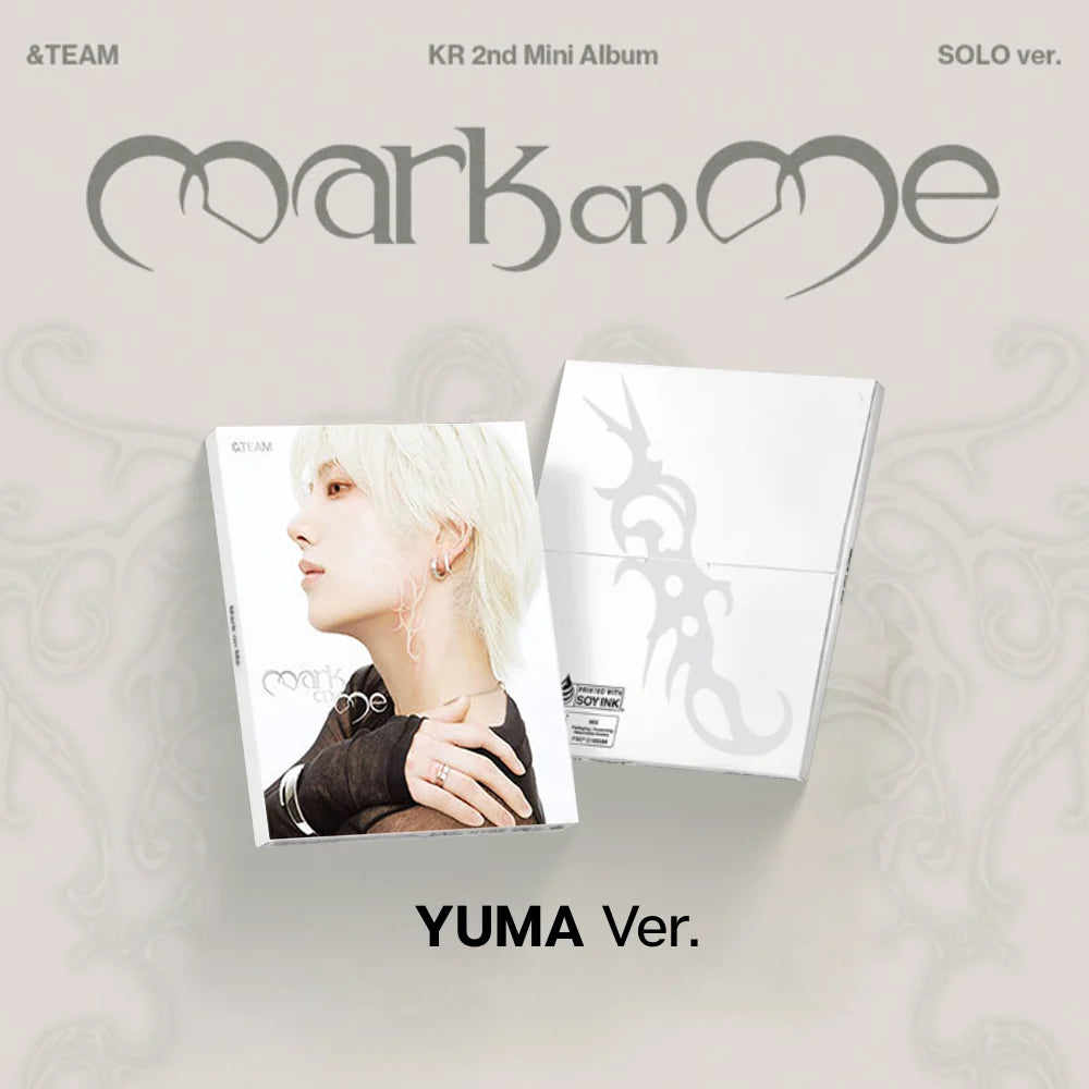 &TEAM - Mark on Me [2nd KR Mini Album - SOLO Ver.]