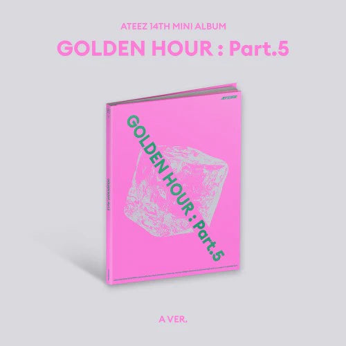 ATEEZ - GOLDEN HOUR : Part.5 [14th Mini Album]