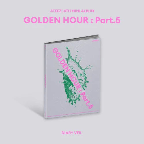 ATEEZ - GOLDEN HOUR : Part.5 [14th Mini Album]
