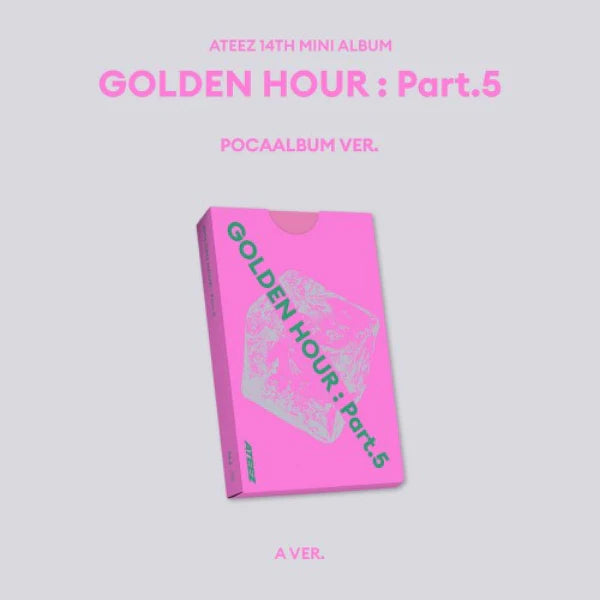 ATEEZ - GOLDEN HOUR : Part.5  - POCA Ver. [14th Mini Album]