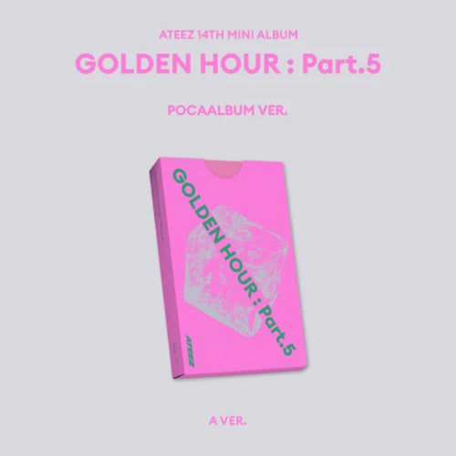 ATEEZ - GOLDEN HOUR : Part.5  - POCA Ver. [14th Mini Album]