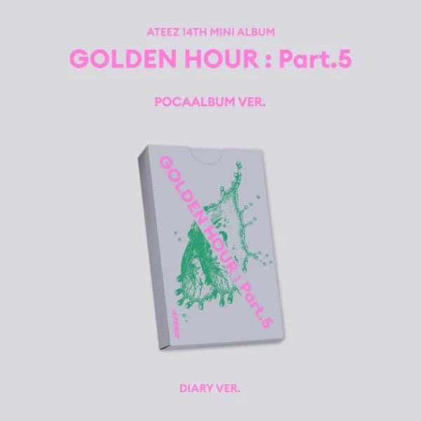 ATEEZ - GOLDEN HOUR : Part.5  - POCA Ver. [14th Mini Album]