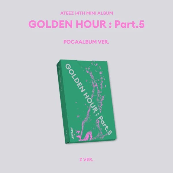 ATEEZ - GOLDEN HOUR : Part.5  - POCA Ver. [14th Mini Album]