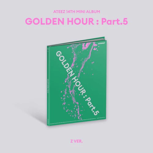 ATEEZ - GOLDEN HOUR : Part.5 [14th Mini Album]