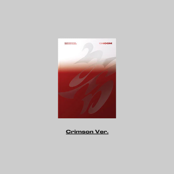 BABYMONSTER - 3rd Mini Album 'CHOOM' (Crimson / Metallic / Prism Ver. + Full Set)
