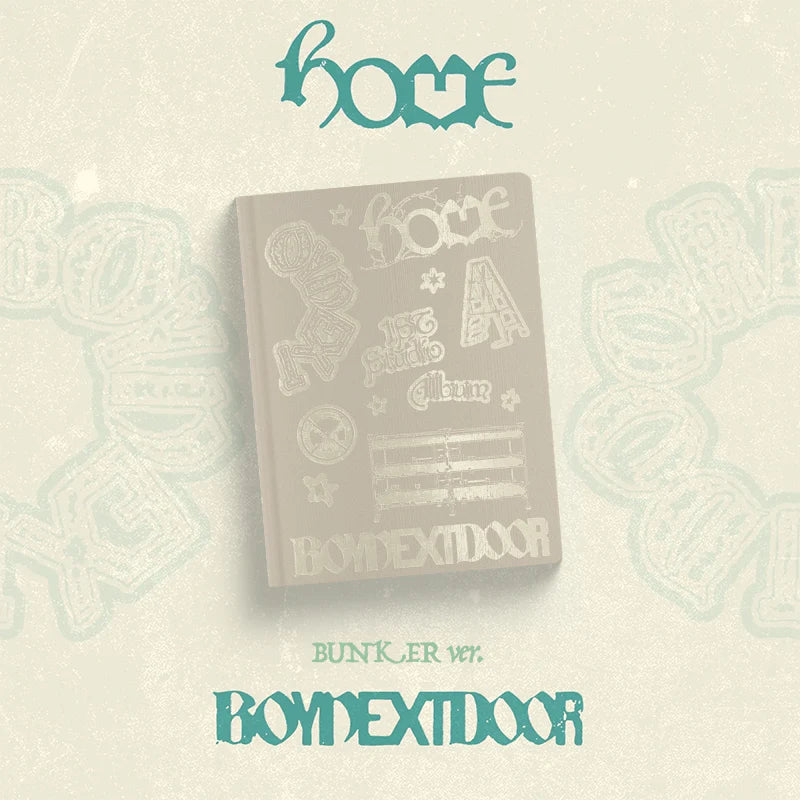 BOYNEXTDOOR - HOME [1st Album]