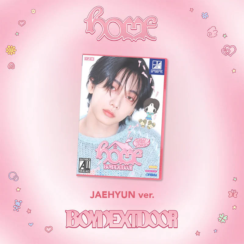 BOYNEXTDOOR - HOME [1st Album - SWEET HOME Ver.] – Kpovia