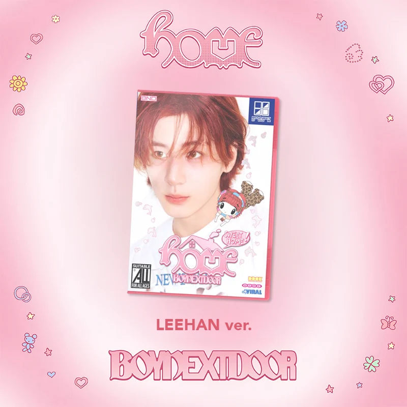 BOYNEXTDOOR - HOME [1st Album - SWEET HOME Ver.]