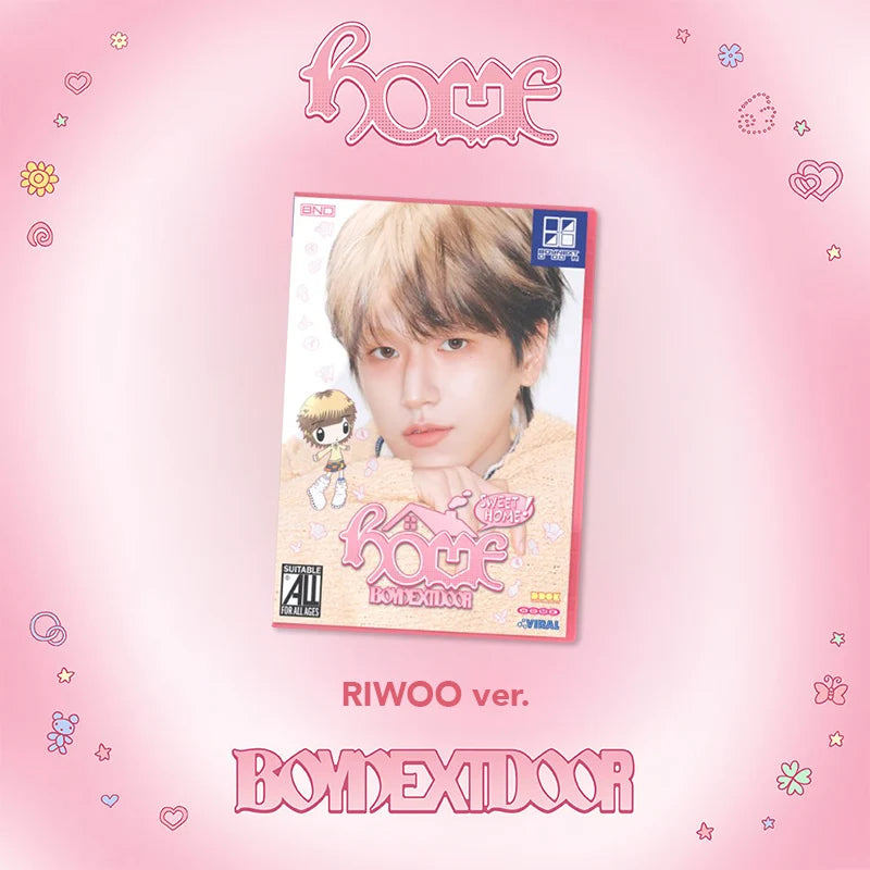 BOYNEXTDOOR - HOME [1st Album - SWEET HOME Ver.]