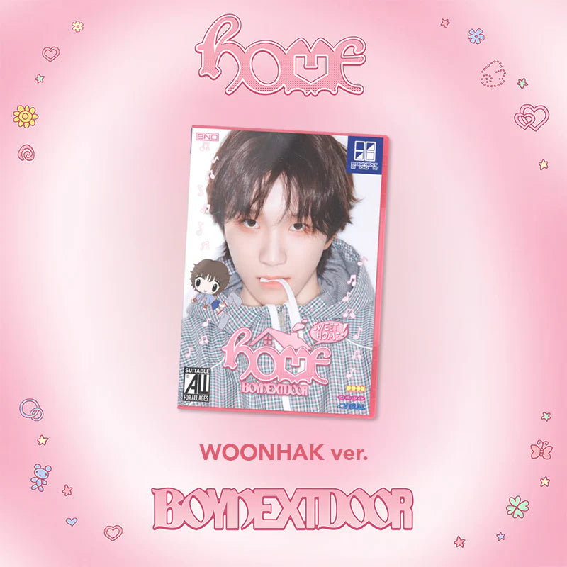 BOYNEXTDOOR - HOME [1st Album - SWEET HOME Ver.]
