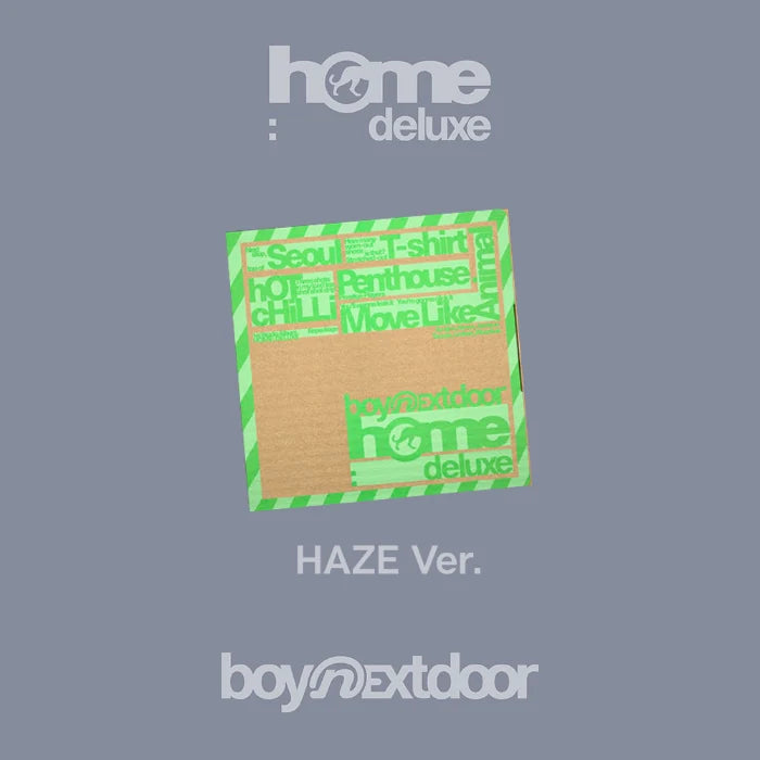[PRE-ORDER] BOYNEXTDOOR - HOME: DELUXE [1st Album Repackage]