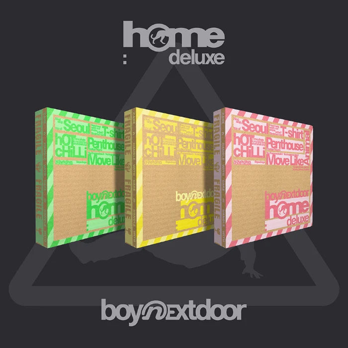 [PRE-ORDER] BOYNEXTDOOR - HOME: DELUXE [1st Album Repackage]