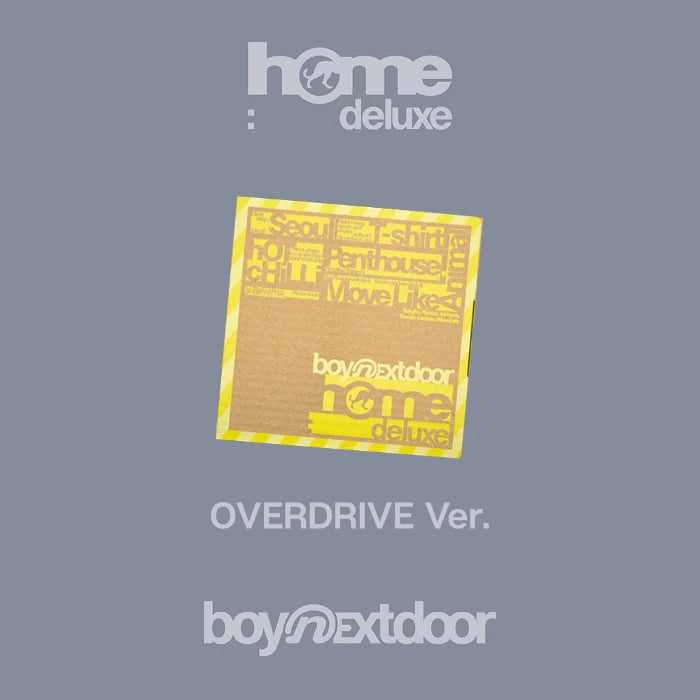 [PRE-ORDER] BOYNEXTDOOR - HOME: DELUXE [1st Album Repackage]