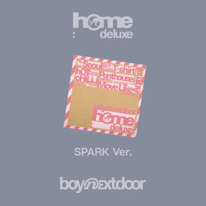 [PRE-ORDER] BOYNEXTDOOR - HOME: DELUXE [1st Album Repackage]